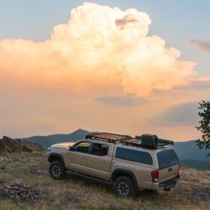 TACOMA (2005-CURRENT) (1358mm) SLIMLINE II ROOF RACK KIT – KRTT002T