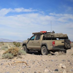 TACOMA DC SLIMLINE II LOAD BED RACK KIT – BY FRONT RUNNER