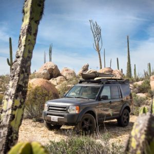 DISCOVERY LR3/LR4 SLIMLINE II ROOF RACK KIT – KRLD028T