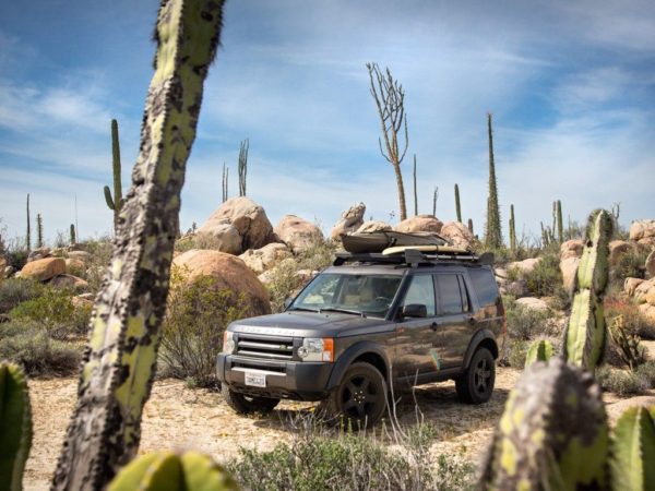 DISCOVERY LR3/LR4 SLIMLINE II ROOF RACK KIT – KRLD028T