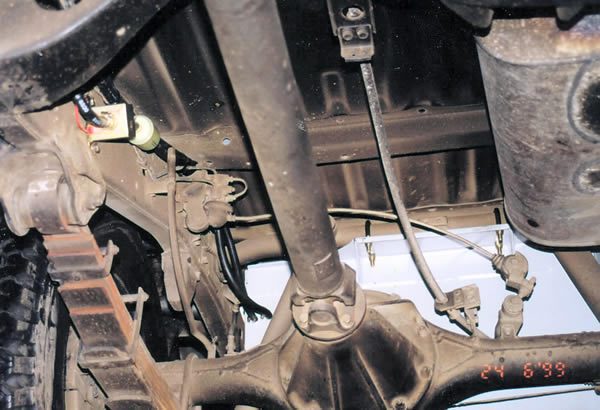 LC75/78 180L Auxiliary Fuel Tank