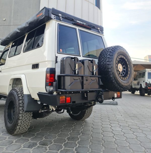 lc78 Rear Bumper