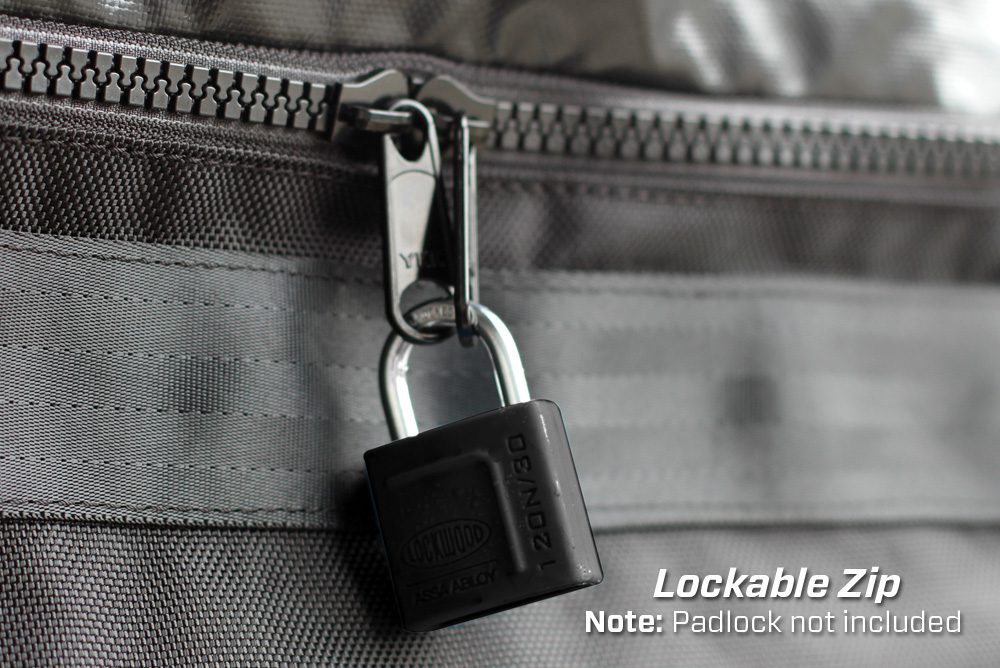REMOVABLE REAR WHEEL BAG