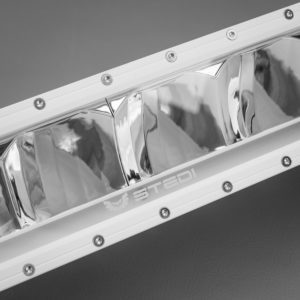 CURVED 31 INCH MARINE WHITE BOAT  ST2K 12 LED LIGHT BAR