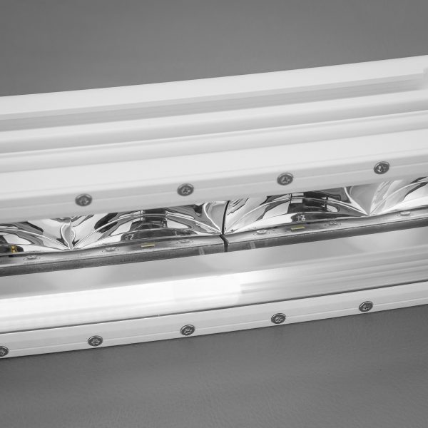 CURVED 31 INCH MARINE WHITE BOAT  ST2K 12 LED LIGHT BAR