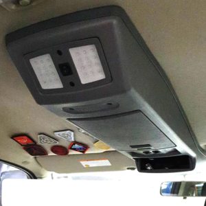 NISSAN PATROL GU WAGON 1997+ ROOF CONSOLE