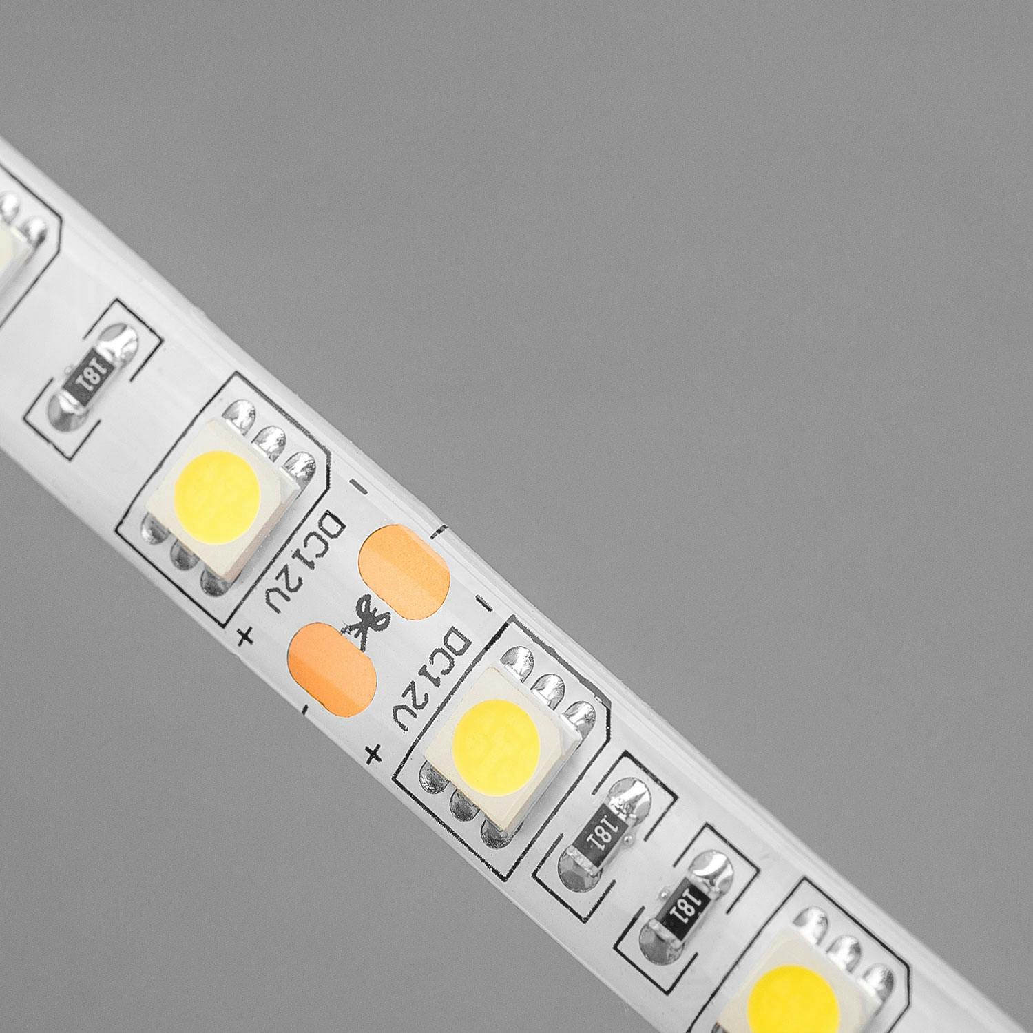 LED Strip Light 12v Waterproof 5m Roll