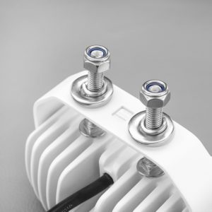 MARINE WHITE 20W TWIN LED FLOOD LIGHT
