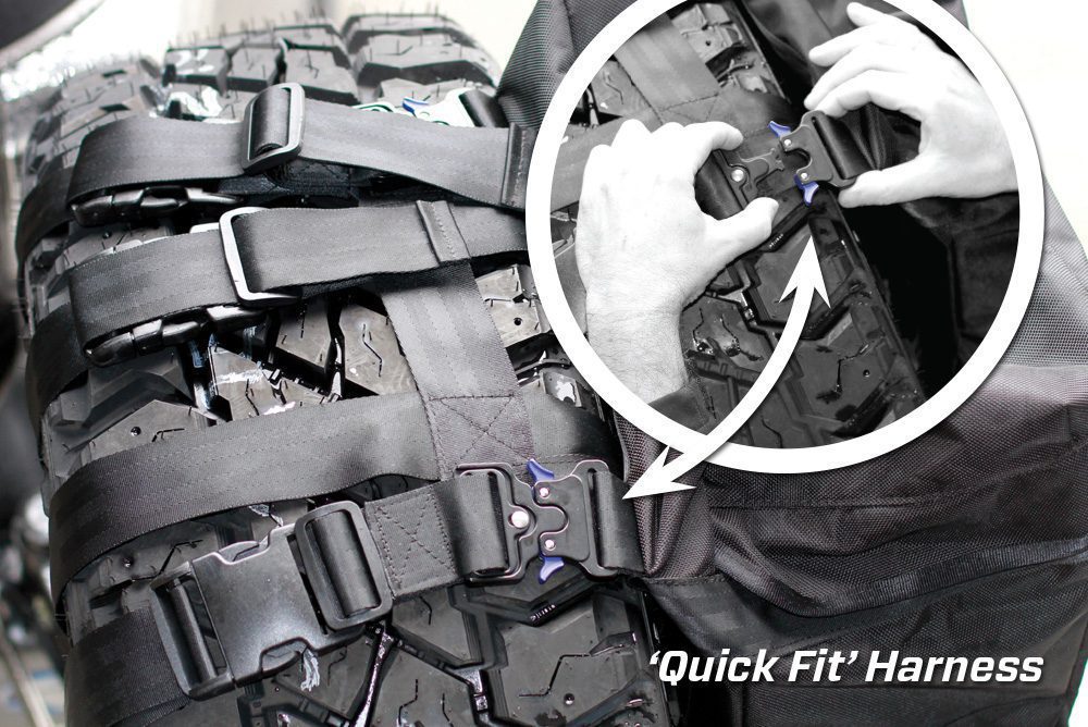 REMOVABLE REAR WHEEL BAG