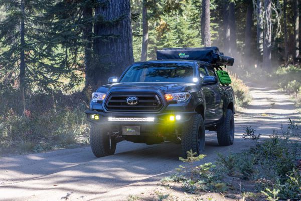 TACOMA 2016+ FRONT RAID BUMPER