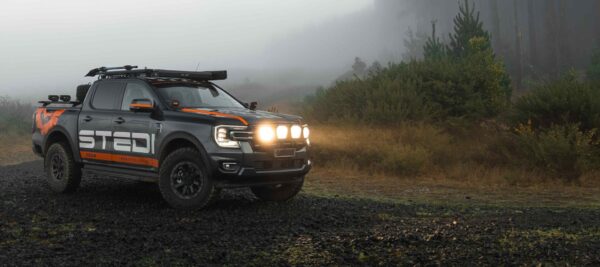 Rally Bar to suit Ford Next-Gen Ranger & Everest