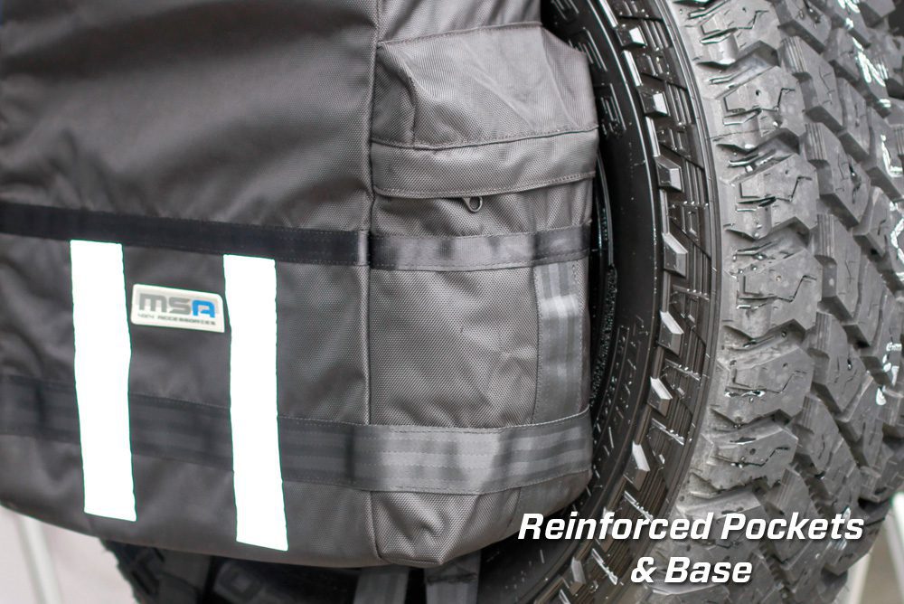 REMOVABLE REAR WHEEL BAG