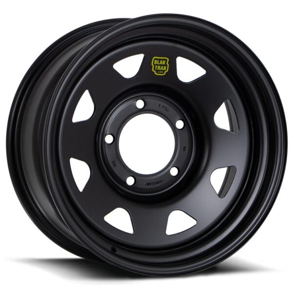 Prado 250 (17X8) 4x Blak Trak Steel wheels (6/139) +30