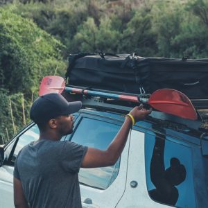 RATCHETING SPADE/SHOVEL & PADDLE MOUNT – BY FRONT RUNNER