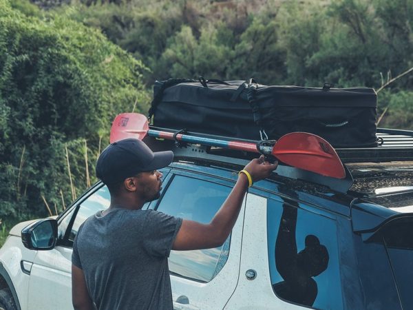 RATCHETING SPADE/SHOVEL & PADDLE MOUNT – BY FRONT RUNNER