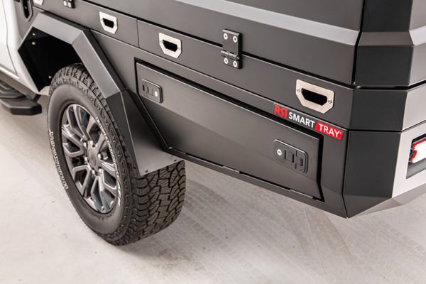 Hilux Double Cab TRAY & CANOPY
