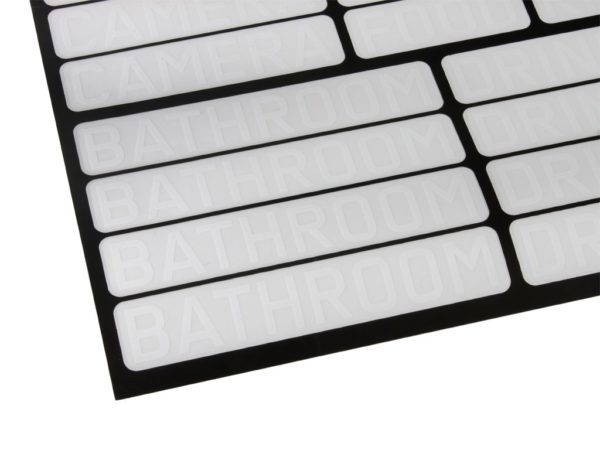 WOLF/CUB PACK CAMPSITE ORGANIZING LABELS – BY FRONT RUNNER