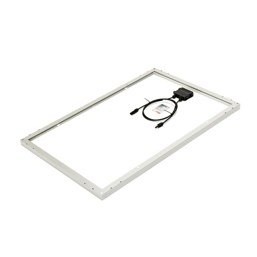 120W MONOCRYSTALLINE SOLAR PANEL