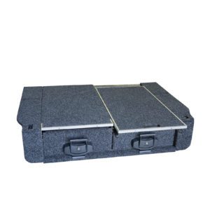LC80 DRAWER ROLLER FLOOR + WING KIT