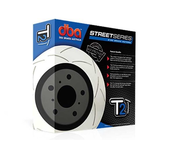 T2 FRONT DISC ROTOR (PRADO /FORTUNER)