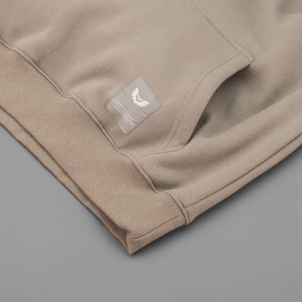 STEDI HOODIE SLEEVE JUMPER | TAN