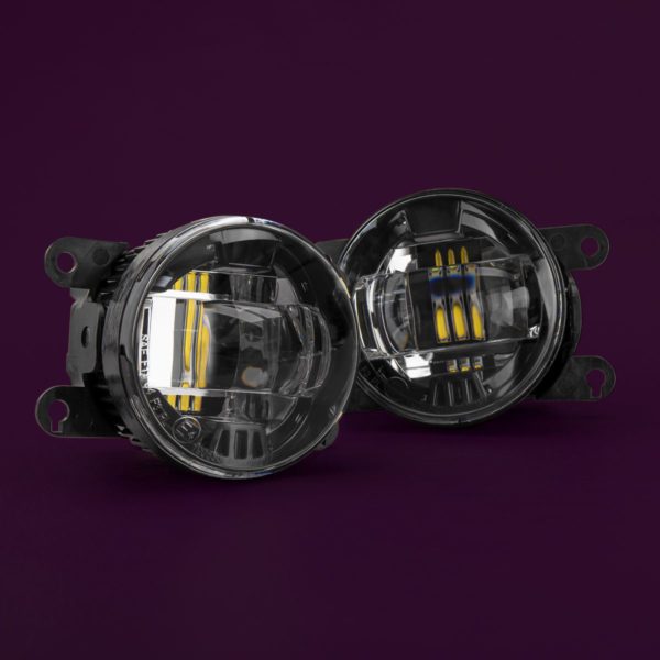 UNIVERSAL TYPE A LED FOG LIGHT CONVERSION KIT (Pair)