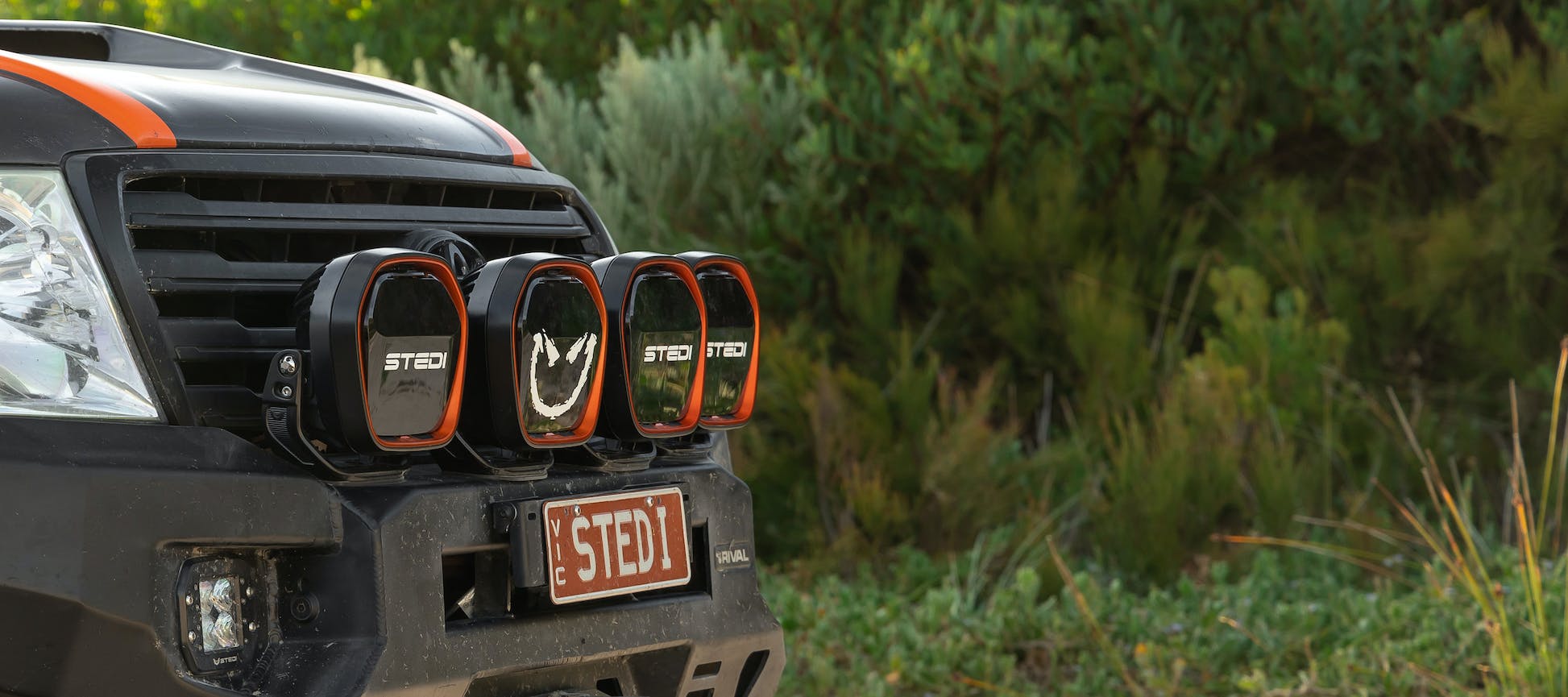Type X EVO™ Black Out Cover (stedi)
