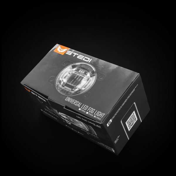 UNIVERSAL TYPE A LED FOG LIGHT CONVERSION KIT (Pair)