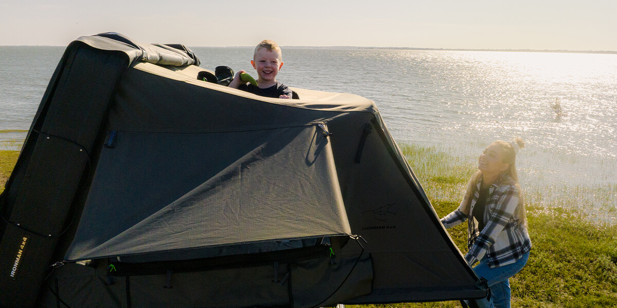 URSA 1300 ROOFTOP TENT