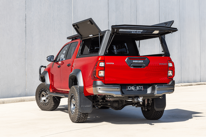 Hilux DOUBLE CAB CANOPY