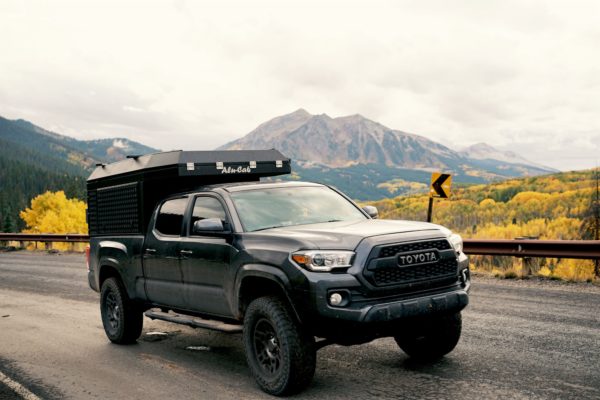 Toyota Tacoma CANOPY CAMPER