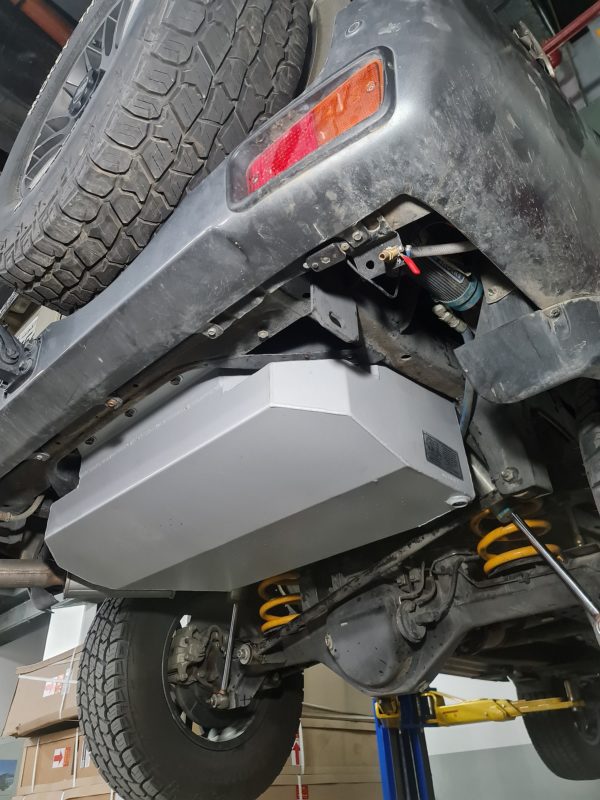 PATROL Y61 GU Wagon & Coil Cab Petrol  TANK TOTAL 145L
